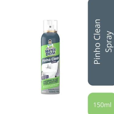 Imagem de Spray Pinho Clean Super Dom 150ml  Limpeza Sanitária com Perfume  Idea