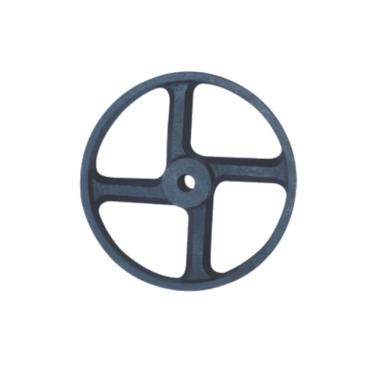 Imagem de Roda Para Arado Furo 5/8 Ferro Fundido 16Cm