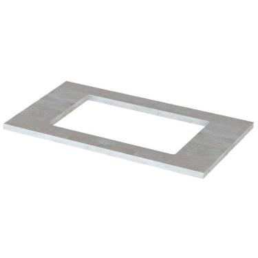 Imagem de Tampo De Cozinha Modulado Essência P/ Cooktop 80cm Calcare - Henn