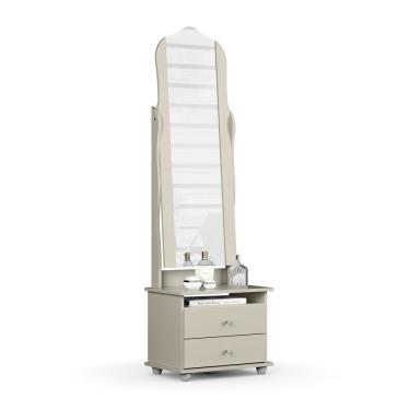 Imagem de Toucador Magic 2 Gavetas Com Espelho Grande Patrimar Moveis