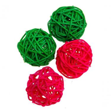 Imagem de Brinquedo 4 Bolas Rattan