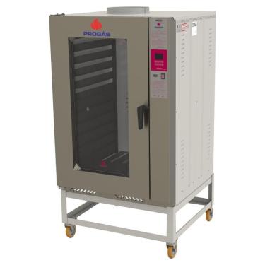 Imagem de Forno Turbo A Gás Natural Progás 12 Esteiras Prp-12000st G2 Bivolt