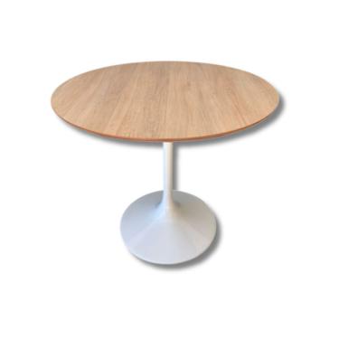 Imagem de Mesa De Jantar Saarinen Redonda 100 Cm - Jade Cor Branco