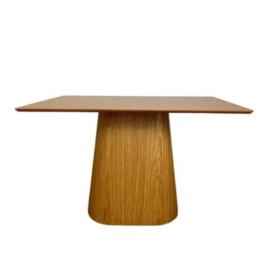 Imagem de Mesa De Jantar Cone Retangular 150x90 Cm Tampo Freijó Base Freijó Cor Marrom