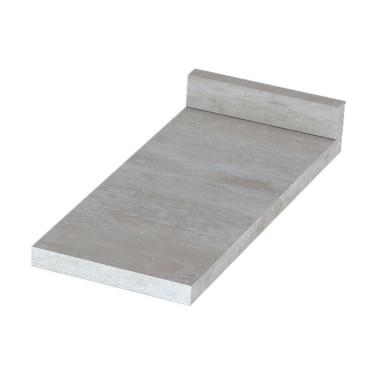Imagem de Tampo para Balcão Cozinha Gabinete Connect 20x53cm Calcare Henn