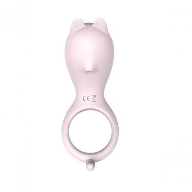Imagem de Anel Peniano Com 9 Modos De Vibrações Cora - Lovetoys - Rosa