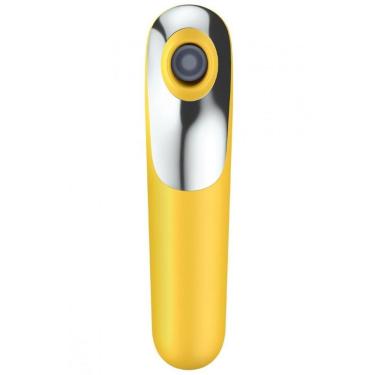 Imagem de Vibrador Sucção Dual Love - Satisfyer - Amarelo