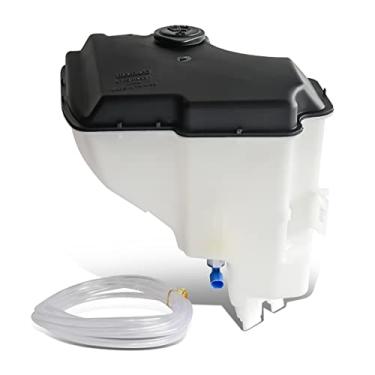 Imagem de DNA MOTORING OEM-WT-BM1288104 Reservatório de fluido de lavadora de para-brisa estilo de fábrica com bomba de tampa e sensor compatível com 01-05 320I 325I