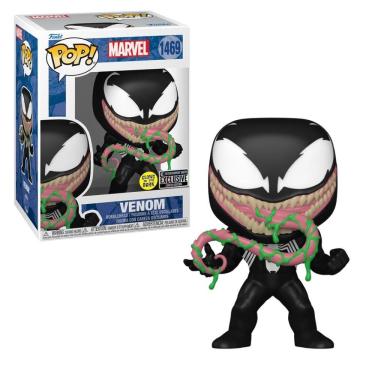 Imagem de Boneco Funko Pop! Marvel - Venom Ooze (Glow)