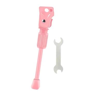 Imagem de menolana Suporte de bicicleta infantil, suporte de perna de bicicleta, para apoio de pé, de ferro de um lado para bicicletas de estrada BMX, for 20inch Wheels