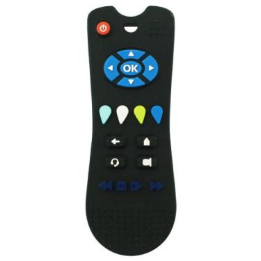 Imagem de Mordedor Divertido Controle Remoto Unissex Pimpolho - Preto