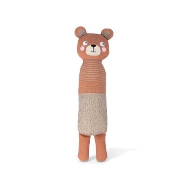 Imagem de Fringe Studio "Doing The Bear Minimum Impresso Canvas Single Seam Dog Toy, Coleção PetShop (289035)