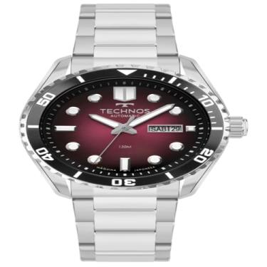 Imagem de Relógio Technos Masculino Automatico 8205pa/1r