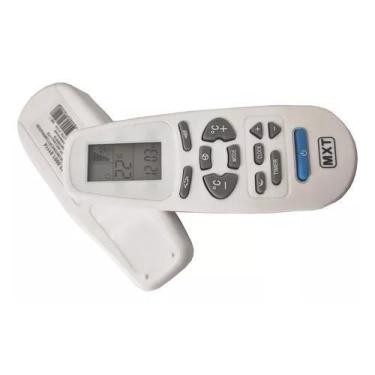Imagem de Controle Remoto Ar Condicionado Split Elgin York Alps Eco - MXT