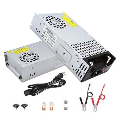 Imagem de SUMANEP Fonte De Alimentação Ca Para Cc 12 V 50 A 600 W, Conversor Universal Regulado, 110 220 V, Adaptador Driver Transformador Smps Fita Led, Câmera Cftv, Rv (Cc V-50 A-600 W)