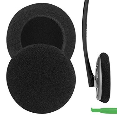 Imagem de GEEKRIA Almofadas De Substituição Espuma Comfort Para Fones Ouvido Sennheiser Px100 Px100-Ii Pmx100 Px80 Ms80 Ms100 Hd50 Hd50-Tv Pc131, Peças Reparo (Preto)