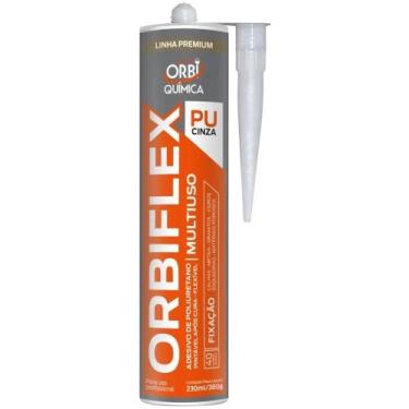 Imagem de Selante PU 40 Cinza 380g Orbiflex, 380g