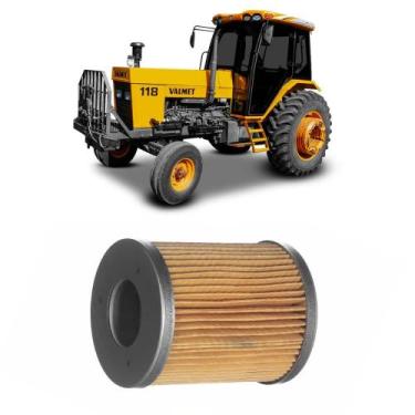 Imagem de Filtro Hidraulico Valmet/ Valtra 118 MWM D225/6 77 a 80 Tecfil PTH800