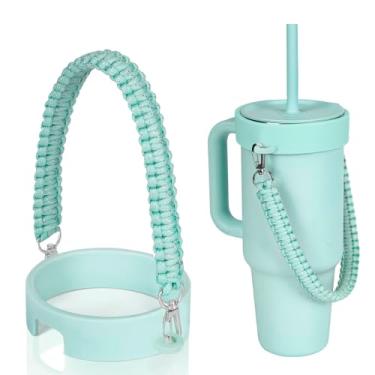 Imagem de Greant Alça de garrafa de água para copo HydroFlask 1,134 g e 947 ml, alça de transporte para copos Hydro Flask, orvalho