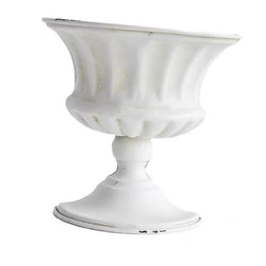 Imagem de IEUDNS Vaso de parede artístico com pintura a óleo, decoração de pintura a óleo exclusiva e fácil de instalar, meio vaso decorativo, Style C