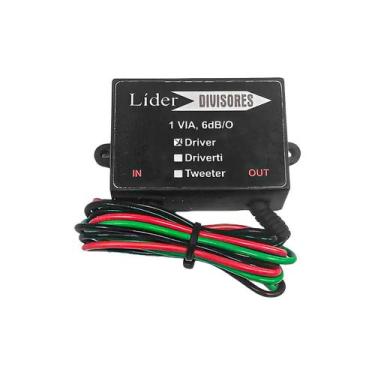 Imagem de Divisor De Frequência Driver 1 Via 6db/o Líder - Lider