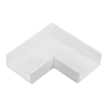 Imagem de Acabamento para Canaleta Cotovelo 90 40X16mm Branco - ILUMI 62010