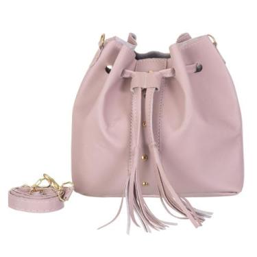 Imagem de Bolsa Feminina Transversal - Exclusive Store, Rosa