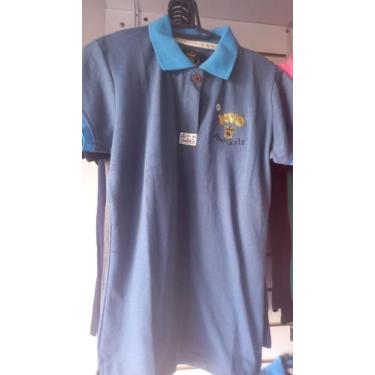 Imagem de Camisa Polo Masculina Azul Marinho Tamanho P - Nubii