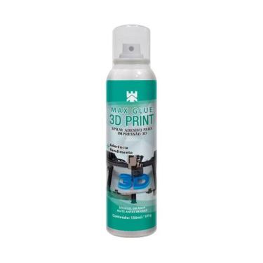 Imagem de ADESIVO PARA IMPRESSÃO 3D 150ml/105g - MAX GLUE 3D PRINT - ER do Brasi