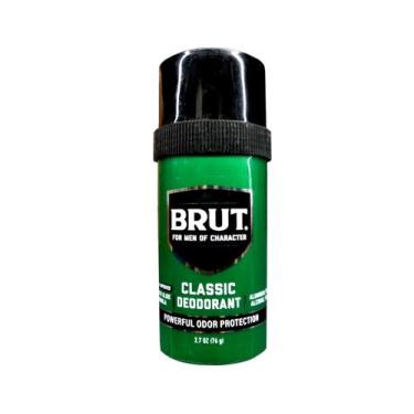 Imagem de Desodorante Brut Classic Round Stick 80 ml (pacote com 4)