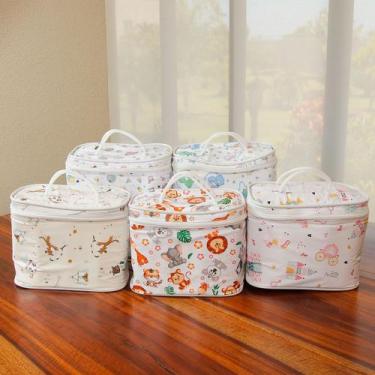 Imagem de Bolsa Frasqueira Térmica Bebê e Infantil 7 Litros Impermeável - ASSENC