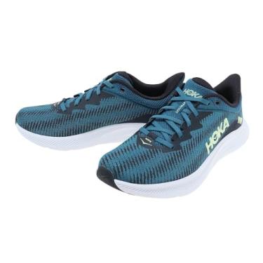 Imagem de HOKA ONE ONE Sapatilhas sintéticas masculinas Solimar Textile, Borboleta coral azul, 9.5