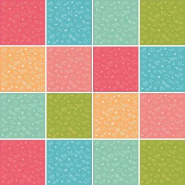 Imagem de Papel de Parede Adesivo Azulejo 415174477 0,58x2,50M - Adesivo BR