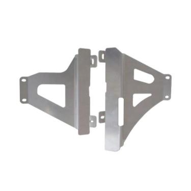 Imagem de Protetor Radiador CRF 450 R 2018 A 2020 Lateral Alumínio - Start Racin