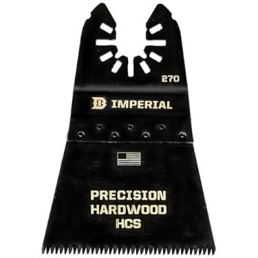 Imagem de Lâminas imperiais – IBOA220 fabricadas nos EUA – Uma lâmina de precisão japonesa serve para: Fein, Bosch, Rockwell, Makita, Milwaukee, DeWalt e mais, IBOA270-1, Madeira - pacote com 1, Multi, 2-1/2"
