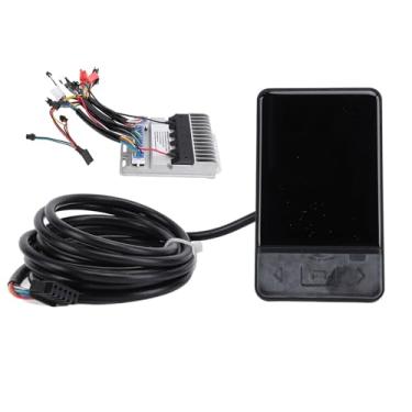 Imagem de Kit Controlador de Bicicleta Elétrica, 36V 48V 60V 500W 28A Bicicleta Elétrica Motor Brushless Controlador G31 TFT Painel Set para Scooter Elétrico