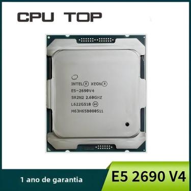 Imagem de Processador Intel Xeon E5 2690 V4 - 2.6GHz, 14 Core, 135W, 14nm, LGA 2