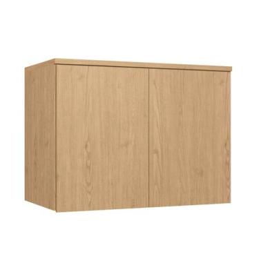 Imagem de Guarda-roupa Módulo Aéreo 2 Portas Elegance Angelin - Móveis Castro