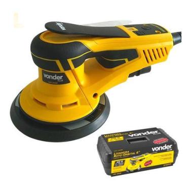 Imagem de Lixadeira Roto Orbital 6" LRV350B VONDER PLUS, 110V