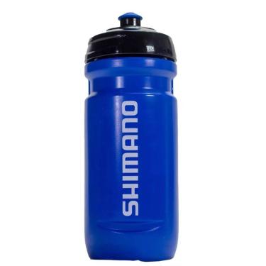 Imagem de Garrafa Plástico Squeeze Caramanhola Elite Loli Shimano 600ml Azul - Fórmula Bike