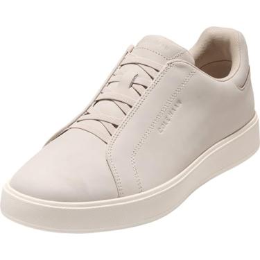 Imagem de Cole Haan Tênis masculino Grandpro Luxe sem cadarço, Slvr Lning Nbk/Ivr, 41