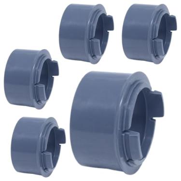 Imagem de Kit 5 Peças Adaptador Ligação Condulete 4x2 E Eletroduto 3/4 (Cinza)