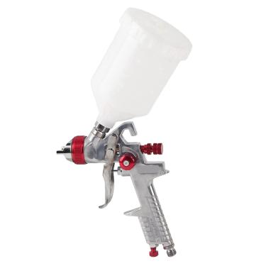 Imagem de Generic Pistola de Pulverização de Gravidade Durável, Pistola de Pulverização, Instrumentos para Pintar Brinquedos de Móveis de Carro