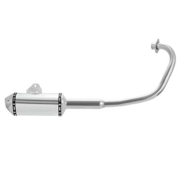 Imagem de Escapamento Escape Esportivo Moto Pro Tork Mini 3 Stamp Honda Titan Ex