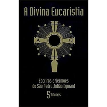 Imagem de Divina eucaristia, a - 5 volumes - PALAVRA E PRECE, 3