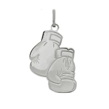 Imagem de Pingente Luvas de Boxe Coleção Esportes em Prata 925 - Sam Joias