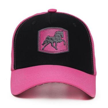 Imagem de Boné infantil Country Bordado Meninas De 1 A 7 Anos - Serapião