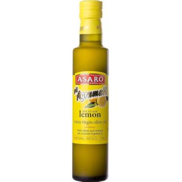 Imagem de Azeite Italiano Asaro Limão Extra Virgem VD 250ml