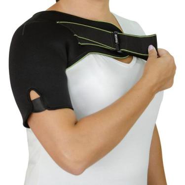 Imagem de Suporte para Ombro com Ajuste Duplo Mercur - Tamanho G