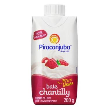 Imagem de Creme de Leite 35% Bate Chantilly 200g - Piracanjuba